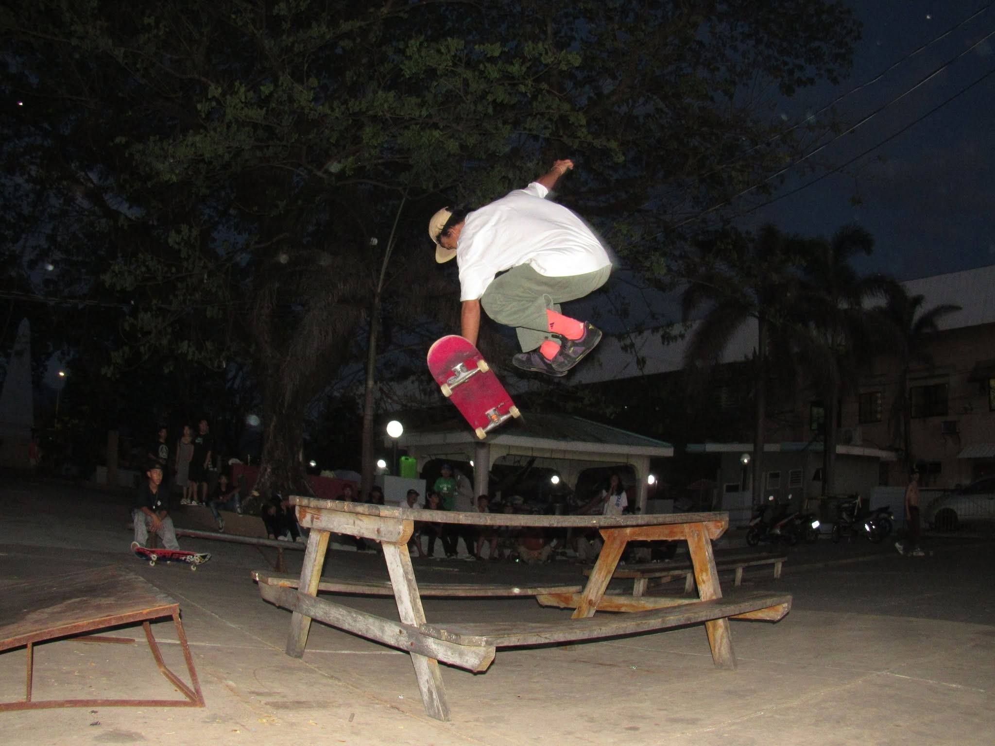 Skateboarding