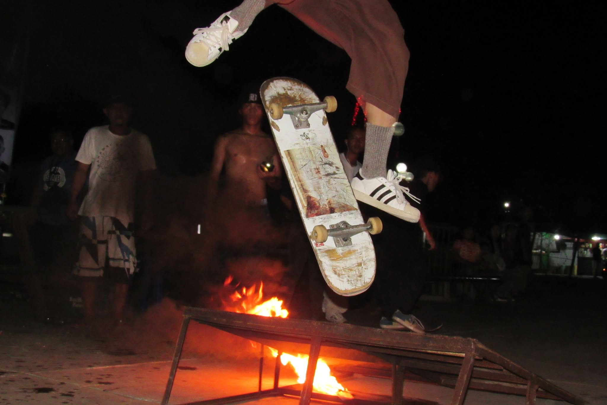 Skateboarding